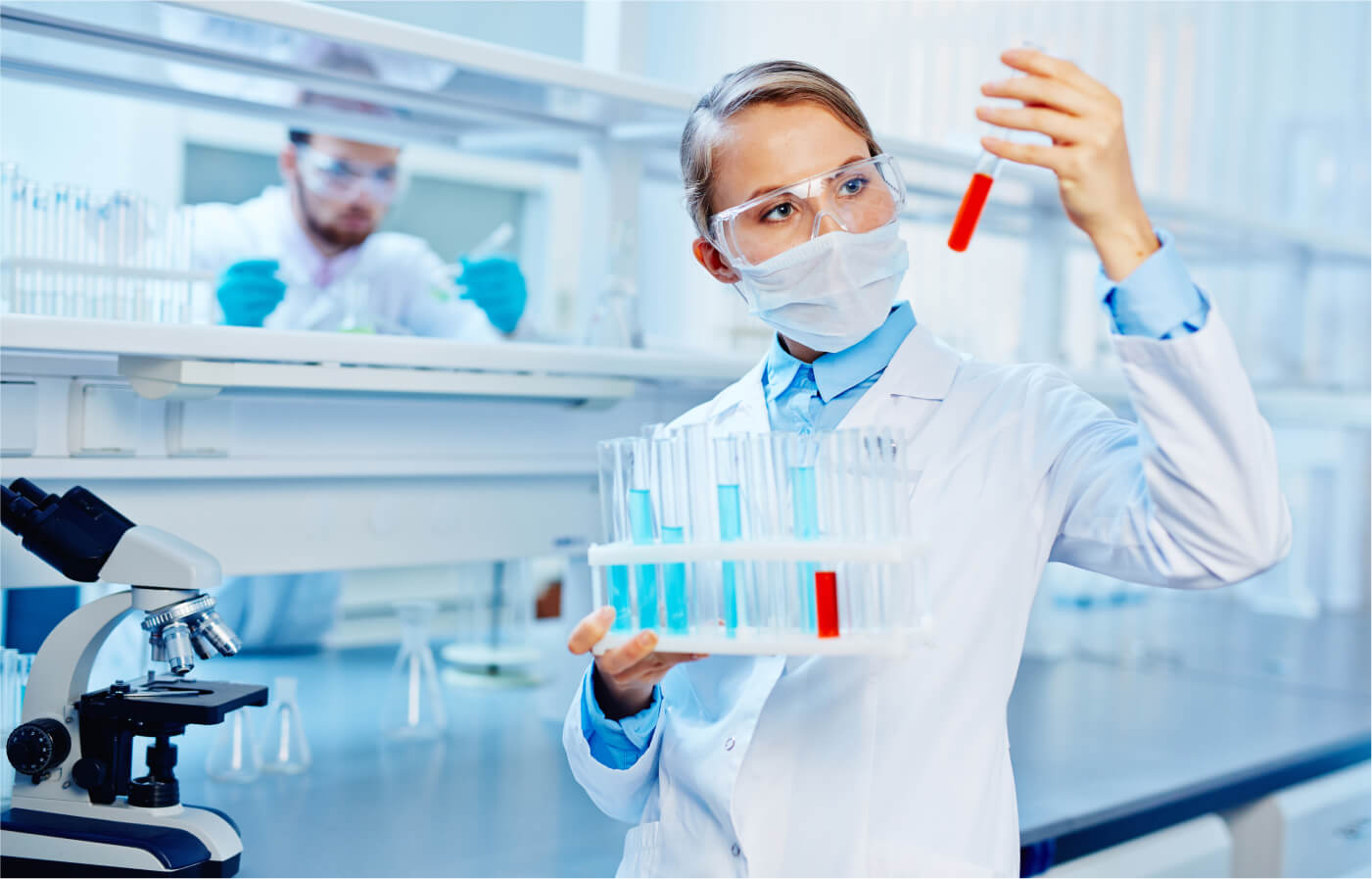 medical lab technician training