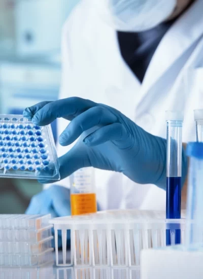 Scientific research lab