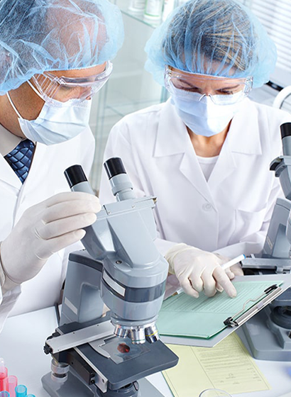 Diagnostic laboratory service