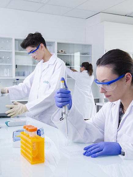 scientific research lab