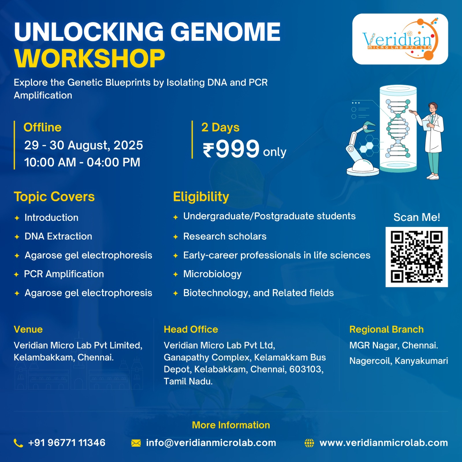 Unlocking Genome Workshop